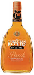 Picture of Christian Brothers Peach Flavored Brandy 750ML