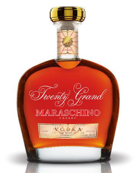 Picture of Twenty Grand Maraschino Cherry  750ML