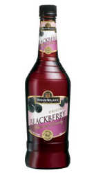 Picture of Hiram Walker Blackberry Flavored Brandy 750ML