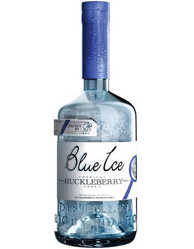Picture of Blue Ice Huckleberry Vodka 750ML