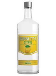Picture of Burnett's Citrus Vodka 1L