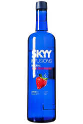 Picture of Skyy Infusions Wild Strawberry Vodka 750ML