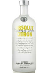 Picture of Absolut Citron Vodka 750ML