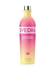 Picture of Svedka Strawberry Lemonade Vodka 750ML
