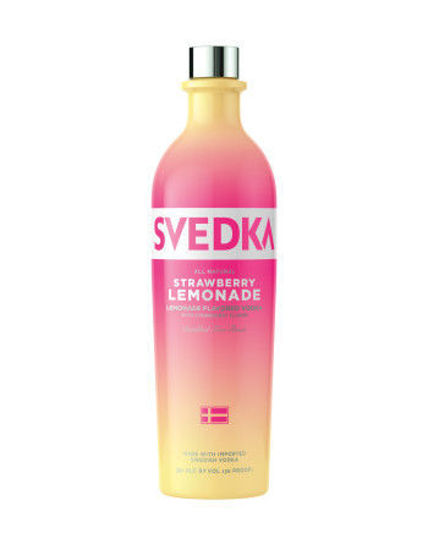 Picture of Svedka Strawberry Lemonade Vodka 750ML