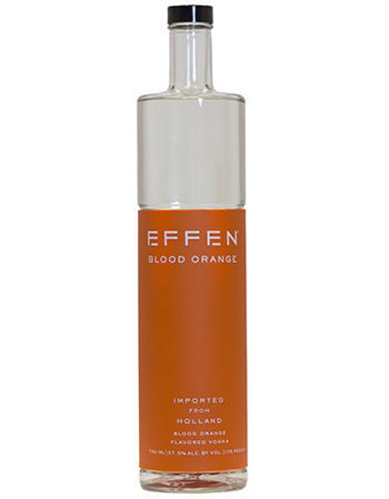 Picture of Effen Blood Orange Vodka 750 ml