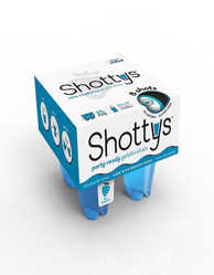 Picture of Shottys Blue Raspberry Gelatin Shots (8 Pk) 400ML