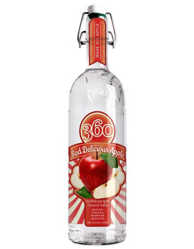 Picture of 360 Red Delicious Apple Vodka 750ML