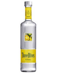 Picture of Three Olives Citrus Vodka 750ML
