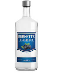 Picture of Burnett's Blueberry Flavored Vodka 1L