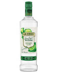 Picture of Smirnoff Zero Sugar Infusions Cucumber & Lime 750ML