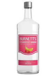 Picture of Burnett's Strawberry Banana Vodka 1.75L