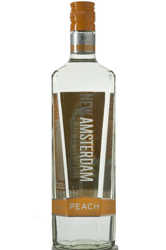 Picture of New Amsterdam Peach Vodka 750ML