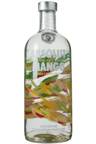 Picture of Absolut Mango Vodka 750ML