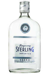 Picture of Tanqueray Sterling Vodka 80 Proof (flask) 375ML
