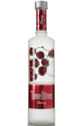 Picture of Three Olives Cherry Vodka   750ML