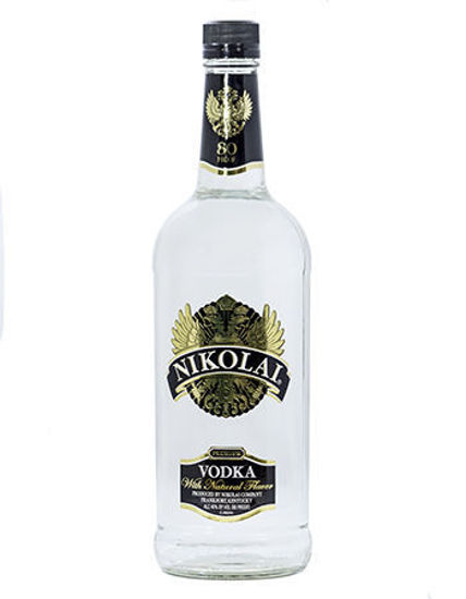 Picture of Nikolai Vodka 1L