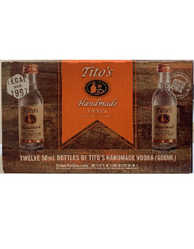 Picture of Tito's Handmade Vodka Brick Pack 600ML