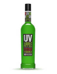 Picture of UV Apple Green Vodka 750ML