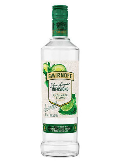 Picture of Smirnoff Zero Sugar Lemon And Elderflower 50ML