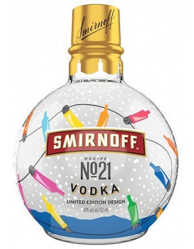 Picture of Smirnoff Holiday Ornament Shrink Wrapped Bottle 750ML