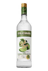 Picture of Stolichnaya Lime Vodka 750ML