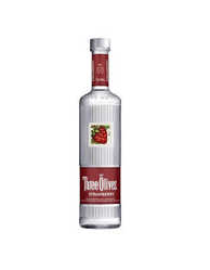 Picture of Three Olives Strawberry Vodka 750ML