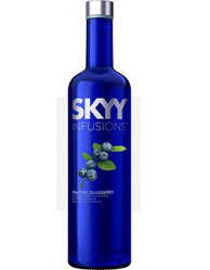 Picture of Skyy Infusions Pacific Blueberry Vodka 1L