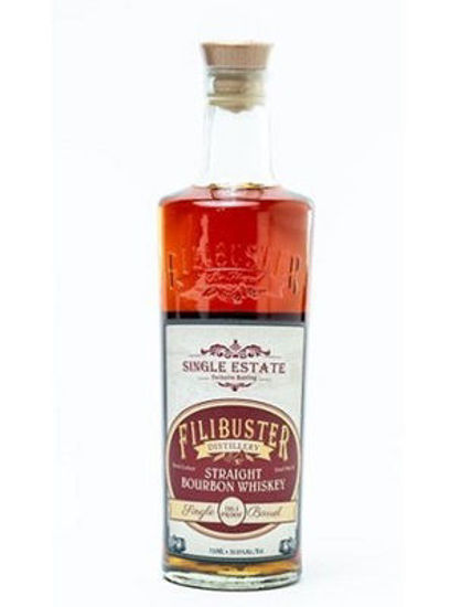 Picture of Filibuster Single Barrel Single Estate 750ML