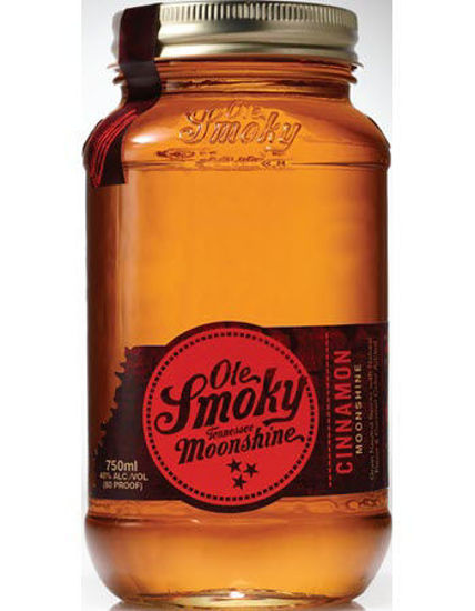 Picture of Ole Smoky Cinnamon Moonshine 750ML