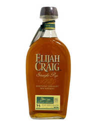 Picture of Elijah Craig Straight Rye Whiskey 750ML