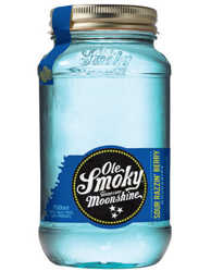 Picture of Ole Smoky Sour Blue Razzin Berry Moonshine 750ML