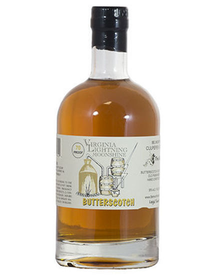 Picture of Virginia Lightning Butterscotch 750ML