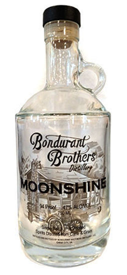 Picture of Bondurant Brother's Moonshine 750ML