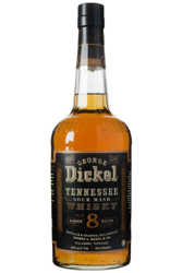 Picture of George Dickel No. 8 Tennessee Whiskey 750ML