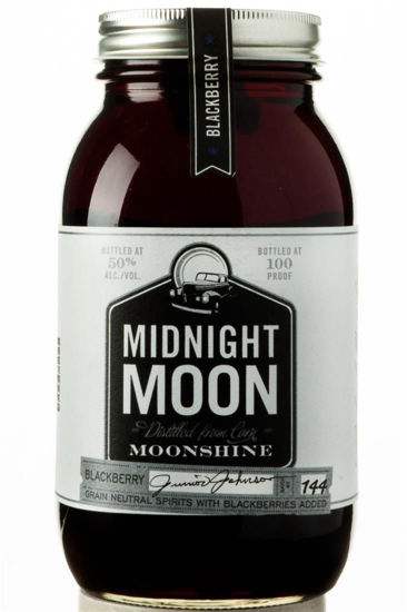 Picture of Midnight Moon Blueberry Moonshine 750ML