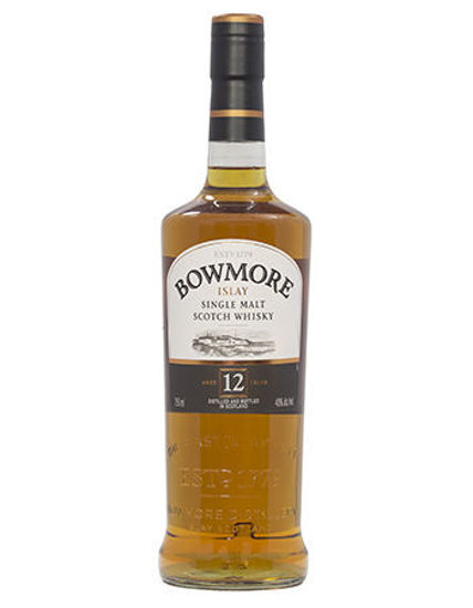 Picture of Bowmore 12 Year Single Malt Scotch 750ML