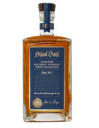 Picture of Blood Oath Bourbon Pact No. 7   750ML