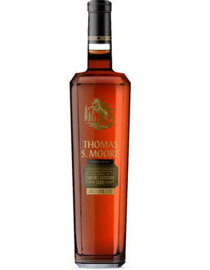 Picture of Thomas S. Moore Bourbon Cabernet Sauvignon Cask 750ML