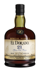 Picture of El Dorado 21 Year Special Reserve Rum 750ML