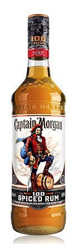 Picture of Captain Morgan Original Spiced Rum 100 Proof 750ML