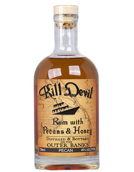 Picture of Kill Devil Pecan Honey Rum 750ML