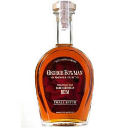 Picture of George Bowman Rum 750ML