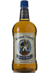 Picture of Admiral Nelson's Spiced Rum 1.75L