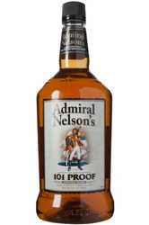 Picture of Admiral Nelson's Spiced Rum 101 Proof 1.75L