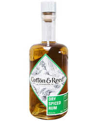 Picture of Cotton & Reed Dry Spiced Rum 750ML