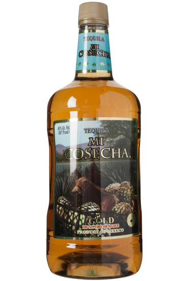 Picture of Mi Cosecha Gold Tequila 1.75L