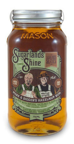 Picture of Sugarlands Mark & Diggers Hazelnut Rum 750ML