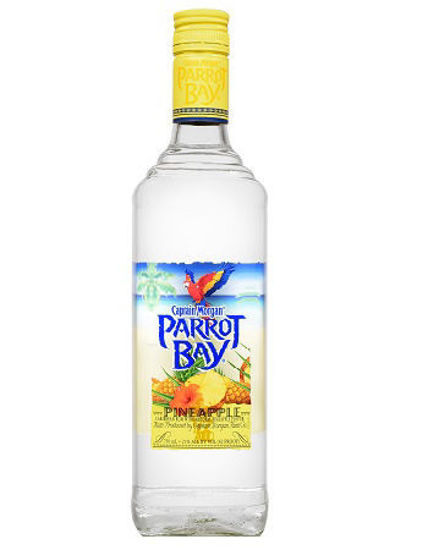 Picture of Captain Morgan Parrot Bay Pineapple Rum (plastic) 750ML