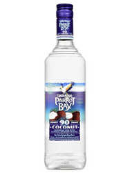 Picture of Captain Morgan Parrot Bay Coconut Rum 42 (plastic) 750ML